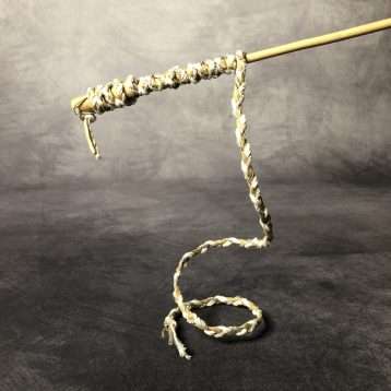 Set Katzenangel + Schnur Tricolor
